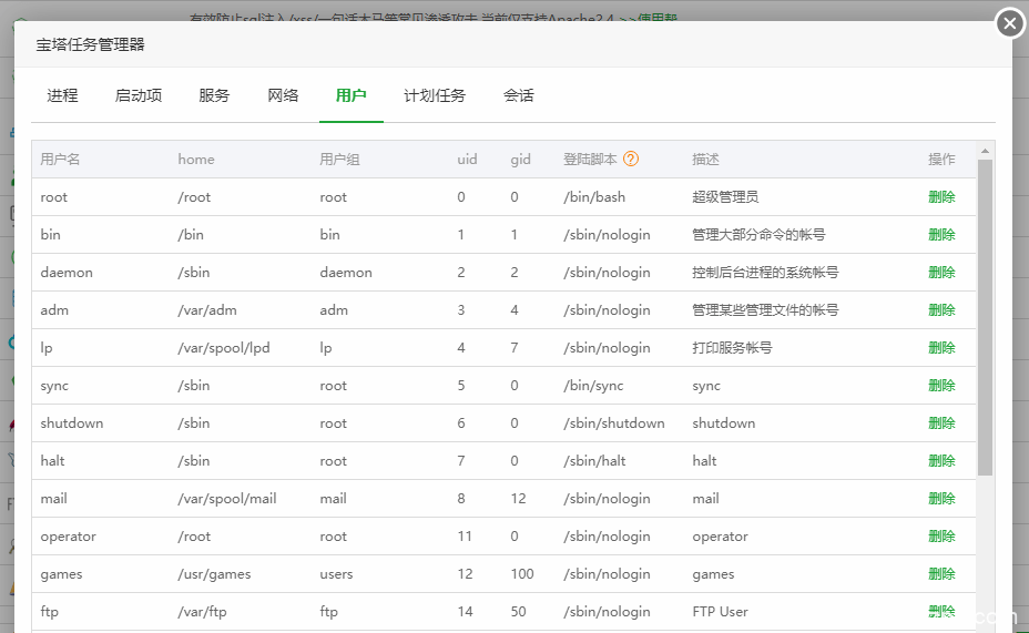 宝塔面板免费版详细的使用教程及专业版插件测评