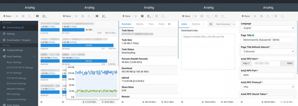 Docker-Pan：Filerun+AriaNg+Aria2实现离线下载及在线播放