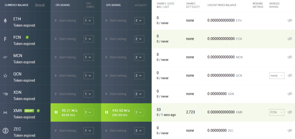 MinerGate：在Windows、Mac、Ubuntu、安卓手机上挖矿教程