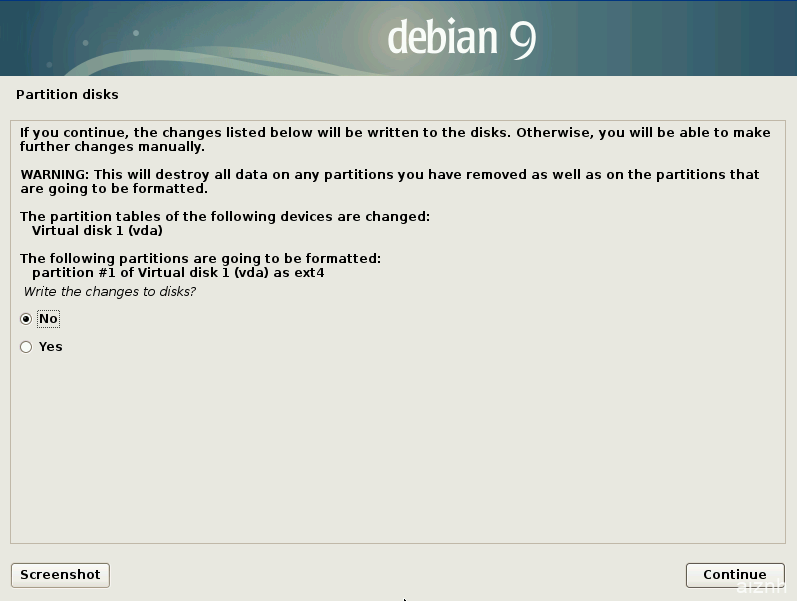 Windows系统使用Win32-loader工具转换成Debian 9系统