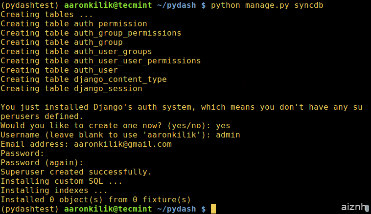 一个基于Web界面的Linux性能监控工具：pyDash安装教程