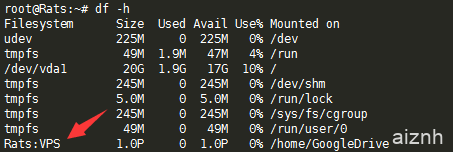 在Debian/Ubuntu上使用rclone挂载Google Drive网盘