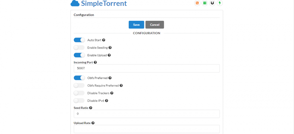 Simple Torrent：一个支持边下边播、无版权限制和自动上传的BT离线下载程序