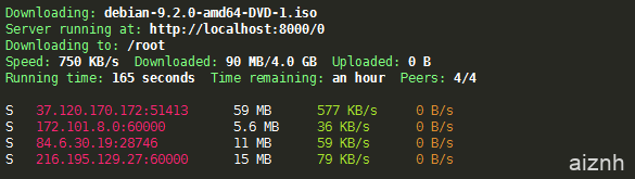 webtorrent-cli：一个BT种子命令行下载工具，可边下边播放