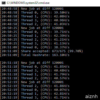 Windows一键傻瓜式免编译Monero矿机，并用CPU挖矿Monero