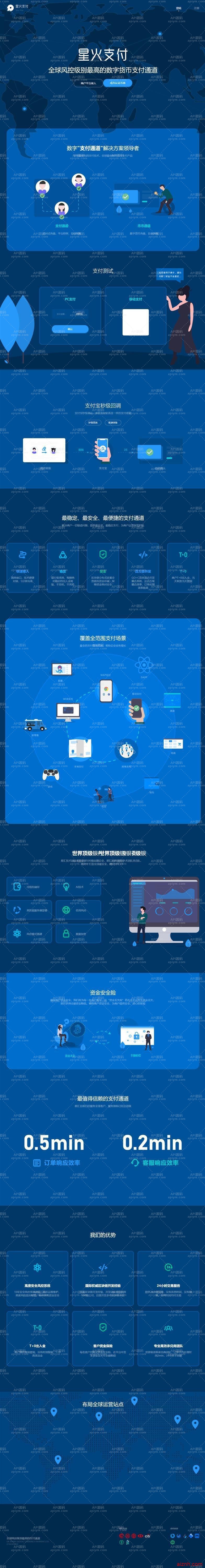 全新USDT承兑商系统源码