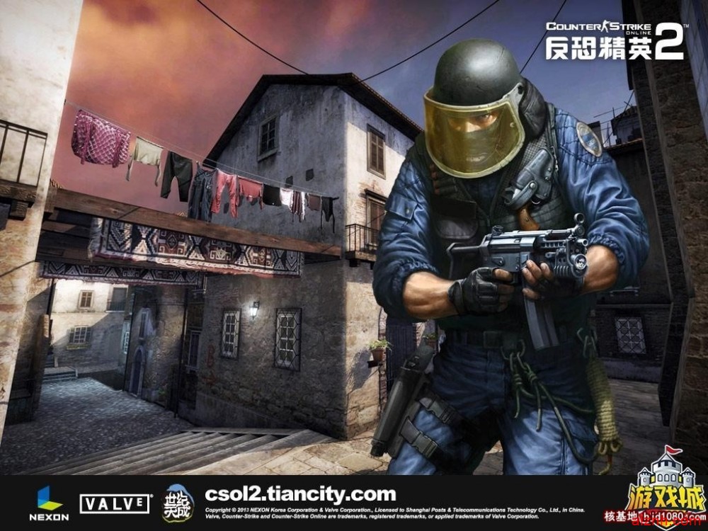 最新反恐精英CSOL2单机版 全模式机器人bot全装备生化捉迷藏灾变对战