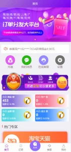 京东淘宝唯品会拼多多商城自动抢单系统源码带接单返利可封装APP附教程