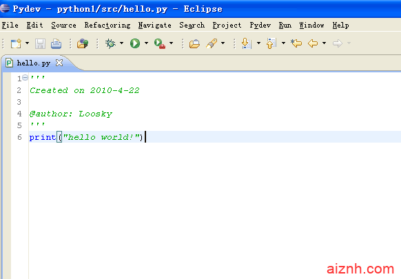 Python IDE