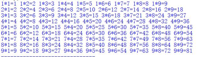 Python经典练习题之九九乘法表 打印菱形 打印对顶三角形 斐波拉契数列 素数 Ai智能