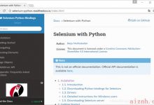 [Python从零到壹] 九.网络爬虫之Selenium基础技术万字详解（定位元素、常用方法、键盘鼠标操作）-爱站程序员基地