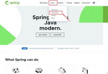 Spring Boot-01  第一个Spring Boot-爱站程序员基地