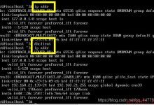 解决linux中ip丢失的情况-爱站程序员基地