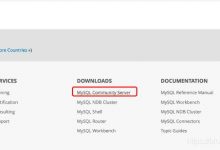 mysql下载安装(linux)-爱站程序员基地