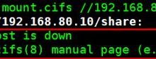 Linux挂载win10共享文件夹失败问题-爱站程序员基地