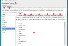 linux系统中firewalld防火墙管理工具firewall-config（GUI图形用户界面）-爱站程序员基地