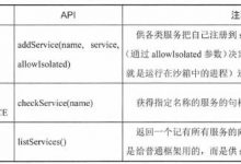 [日更-2019.5.24、25、26] Android系统中的Binder通信机制分析（一）--servicemanager-爱站程序员基地