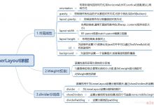 Android UI布局-爱站程序员基地