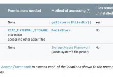 AndroidQ Scoped Storage终极适配指导-爱站程序员基地