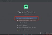 【Android - 1】Android的概述、Android Studio的安装调试与第一个程序的创建开发（超简单入门教程）-爱站程序员基地