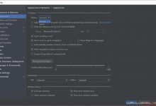 Android Studio 设置编辑器背景色与主题色-爱站程序员基地