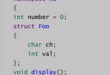 C++学习笔记1-命名空间、const关键字的用法、new/delete表达式、引用、C++强制转换、bool和异常-爱站程序员基地