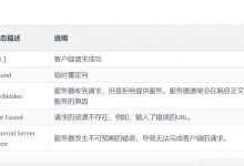 HTTP请求报文和响应报文，错误码-爱站程序员基地