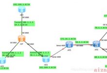 MGRE网络类型-ospf-rip实验-爱站程序员基地