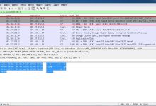 Wireshark抓包，分析TCP三次握手。-爱站程序员基地