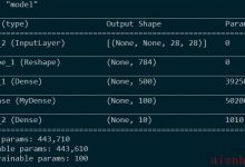 Keras结合Keras后端搭建个性化神经网络模型（不用原生Tensorflow）-爱站程序员基地