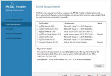 MySQL安装的requirements问题-爱站程序员基地