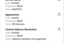 使用Arduino开发ESP32（十九）：BLE_write，用BLE收发信息-爱站程序员基地