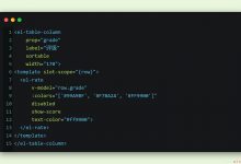 Element UI Rate评分组件 (只读效果)-爱站程序员基地
