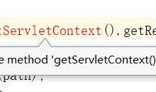 request的getServletContext（）报错-爱站程序员基地