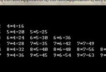 C#学习.三角乘法口诀表-爱站程序员基地