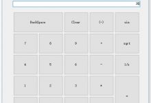 C# 在vs中写的简单计算器 winform应用程序-爱站程序员基地