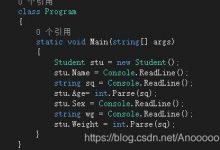 C#疑问-爱站程序员基地