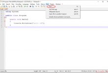 Notepad++编译运行C#-爱站程序员基地