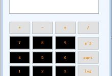 C#简易计算器/-爱站程序员基地