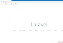 利用Laravel实现内容管理系统(CMS)-爱站程序员基地