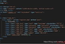 php+mysql实现简易博客系统-爱站程序员基地