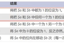 PHP位运算和逻辑运算，一个符号写两遍这么简单？-爱站程序员基地