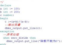 (Oracle学习笔记) PL/SQL编程语言-爱站程序员基地