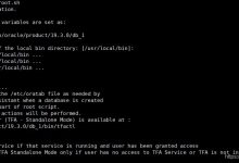 Oracle19c实例数据库创建-爱站程序员基地