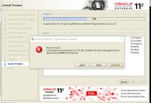 Linux下Oracle11G报错:在安装oracle软件时报file not found（/z01/app/oracle/product/11.2.0/db_1/owb/external/oc4j_-爱站程序员基地