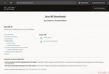 oracle下载页面改版后的 JDK  下载、安装及其环境配置-爱站程序员基地
