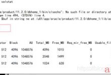 Oracle11gRac集群环境下磁盘组扩容和参数文件的修改-爱站程序员基地