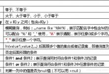 MySQL的基本概念与操作-爱站程序员基地