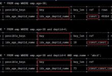 MySql数据库优化篇(六) 索引优化-爱站程序员基地