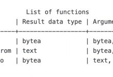 PostgreSQL mysql 兼容性之 - 字符编码转换 CONVERT-爱站程序员基地